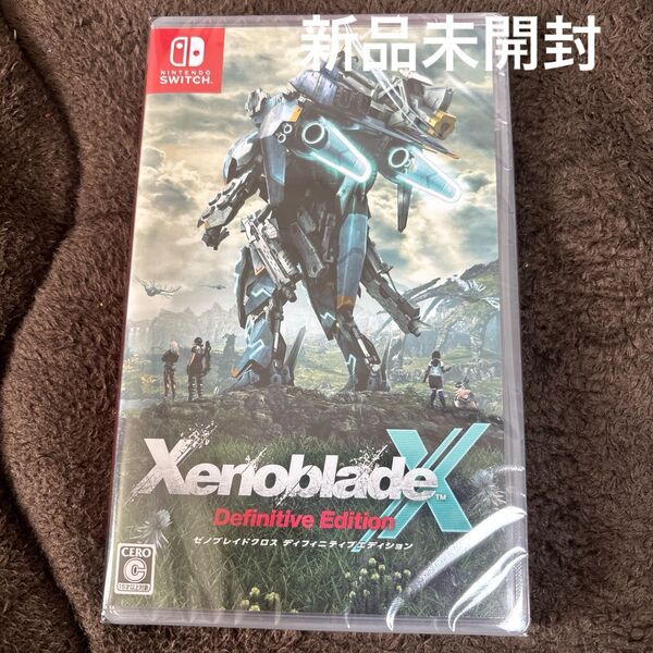 【Switch】 ゼノブレイドクロス ディフィニティブエディション