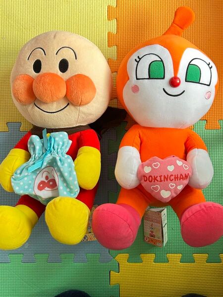 それいけ! アンパンマン ドキンちゃん メガジャンボプレゼントぬいぐるみ 2個セット