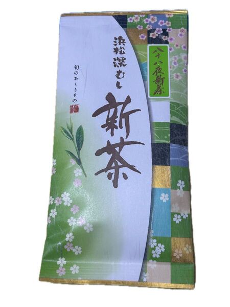 八十八夜 浜松深むし 新茶 100g