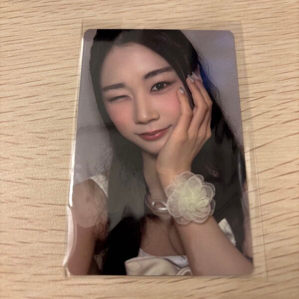 KCON2025日本 佐々木心菜 ME:I ミーアイ6000円トレカ MD特典
