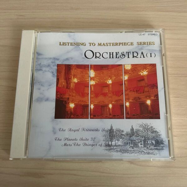 LISTENING TO MASTERPIECE SERIES ORCHESTRA(I) CD クラシック
