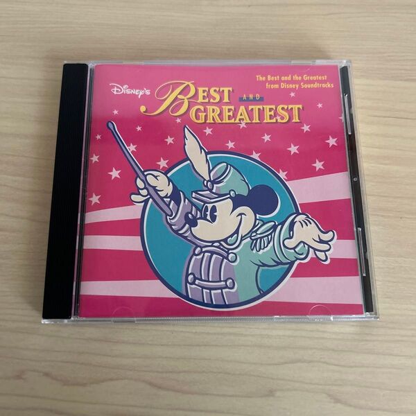Disney's BEST AND GREATEST CD サウンドトラック