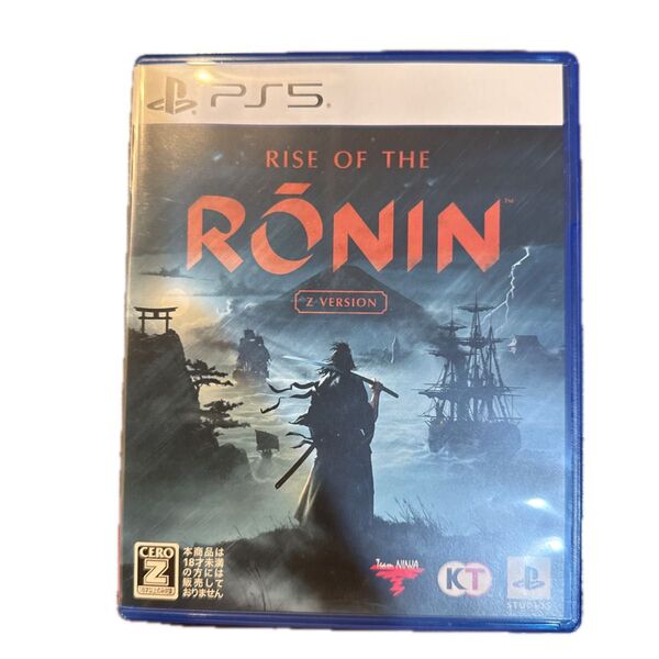 PS5 Rise of the Ronin Z VERSION