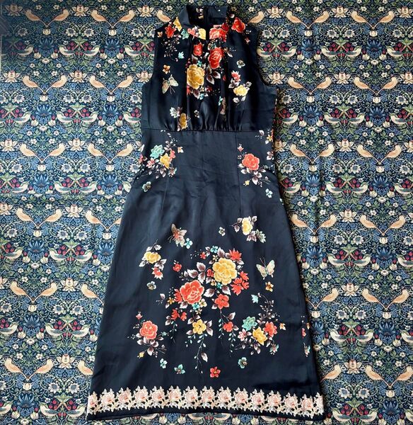 スーナウーナ sunauna チャイナ ドレス ワンピース サテン vivienne tam shanghai tang
