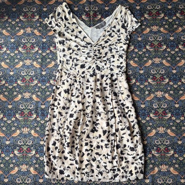 Max Mara SPORTMAX スポーツマックス 花 ワンピース ノースリーブ Lサイズ