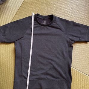 THE NORTH FACE 半袖スウェット グレー