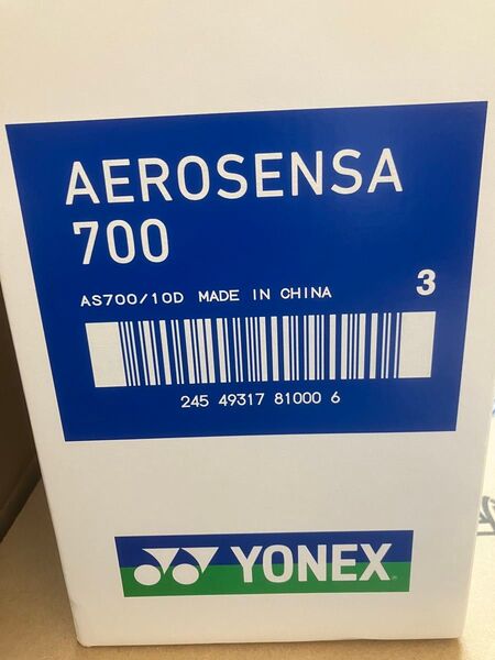 エアロセンサ700 3番 新品10ダース