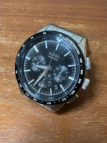 SEIKO WIRED VK63-K006 CHRONOGRAPH クォーツ