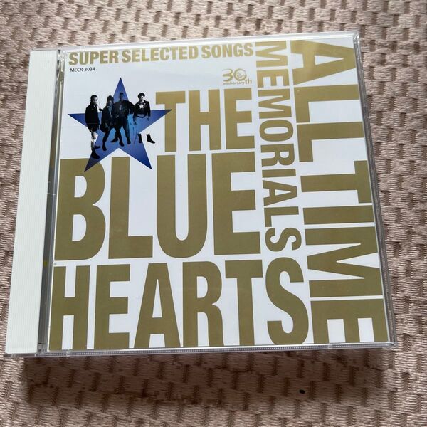 THE BLUE HEARTS CD SUPER SELECTED SONGS ALL TIME MEMORIALS