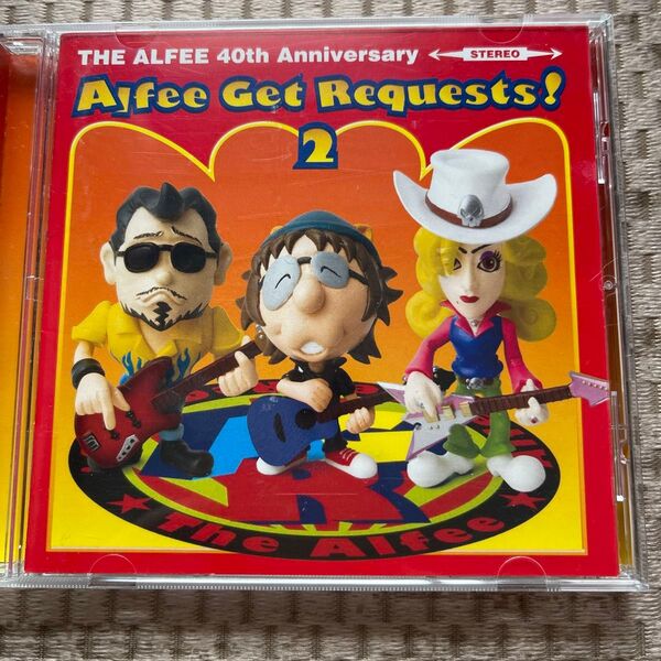 THE ALFEE ALFEE GET REQUESTS! 2 CD