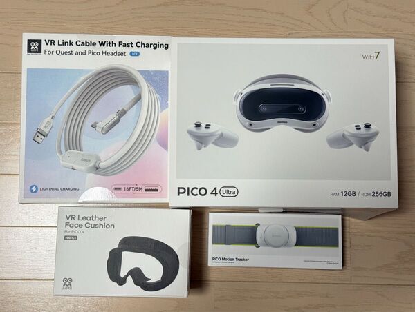 PICO4 Ultra 256GB VR-MR ヘッドセット