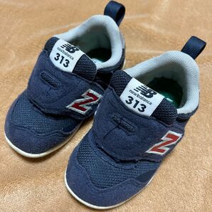 new balance ベビーシューズ IZ313 ネイビー