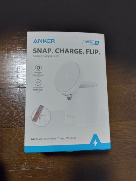 Anker 623 Magnetic Wireless Charger (Mag Go) 新品未使用品