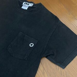 最終価格!finesse×good enoughダブルネームポケットTシャツ黒M裏原宿90年代藤原ヒロシfragment