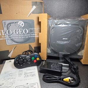 ネオジオ CD Z 箱説備品付属 状態良好