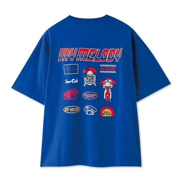 マイメロディ HONDA 限定コラボTシャツ M~Lタグ付き【新品・未使用】