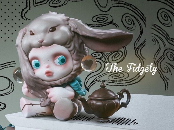 POPMART SKULLPANDA Everyday Wonderland シリーズ「The Fidgety」
