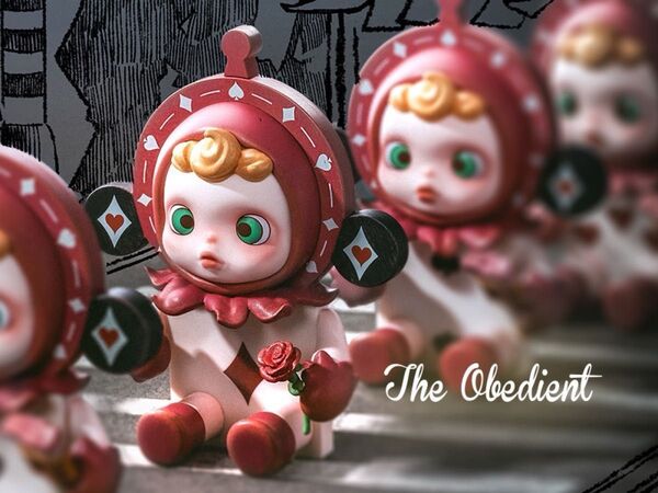 POPMART SKULLPANDA Everyday Wonderland シリーズ「The Obedient」