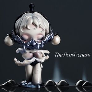 POPMART SKULLPANDA The Sound シリーズ「The Pensiveness」