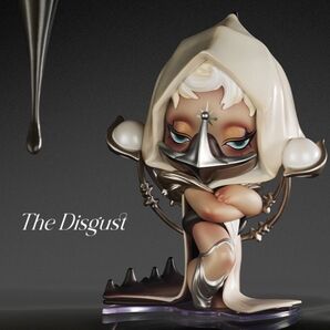 POPMART SKULLPANDA The Sound シリーズ「The Disgust」