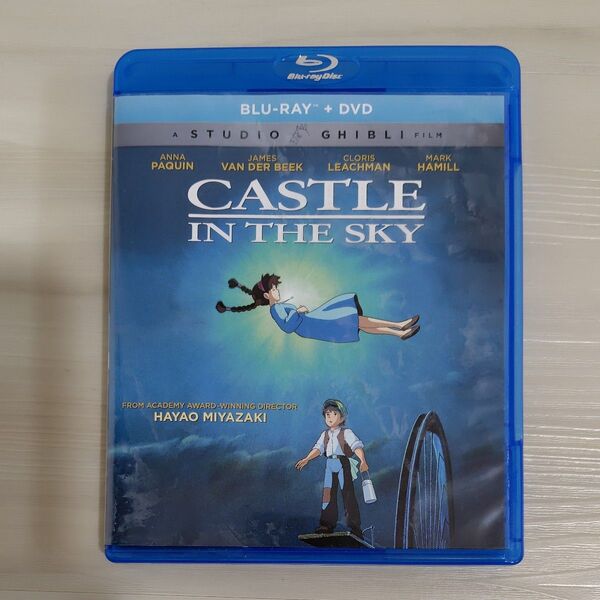 天空の城ラピュタ Blu-ray 海外版