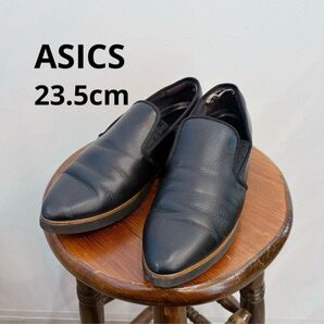 ASICS WALKING ペダラ レディース 2E スリッポン ローファー