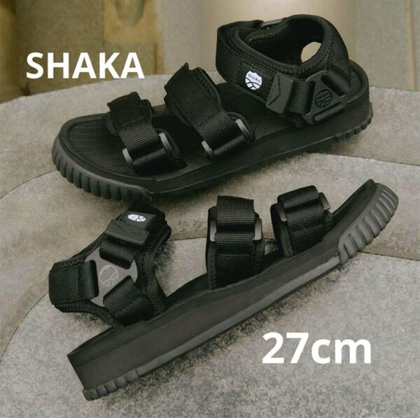 SHAKA スポーツ サンダル NEO BUNGY メンズ 27cm