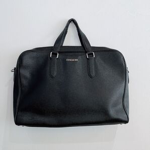 COACH ブリーフケース C8174 グラハム オールレザー A4収納可能 N2F2247-C8173