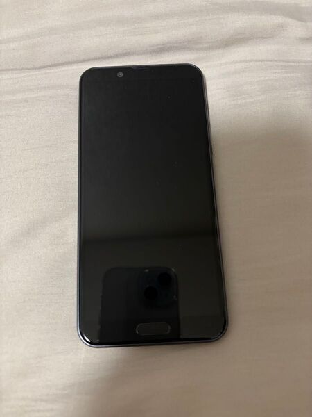 SHARP AQUOS Sense2 SHV43ブラック SIMロック解除済