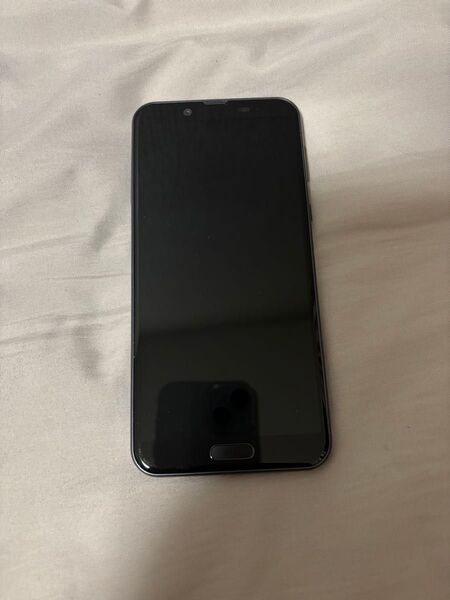 SHARP AQUOS Sense2 SHV43ブラック SIMロック解除済