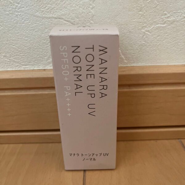 マナラ トーンアップUV (ノーマル) SPF50+ PA++++ 『ファンデいらず マスクにつきにくい 日焼け止め』 30mL