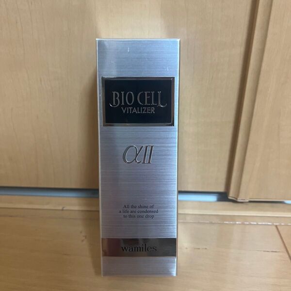 ワミレス ビオセル バイタライザーαII 50ml 美容液 wamiles