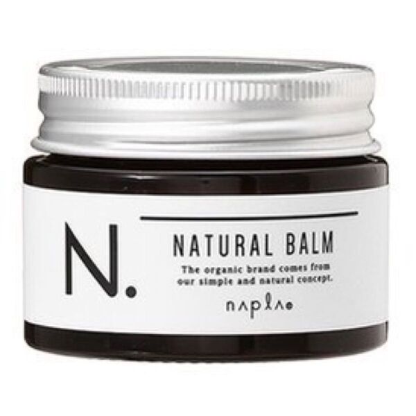 ナプラ N. ナチュラルバーム (ヘアワックス&ハンドクリーム) 45g