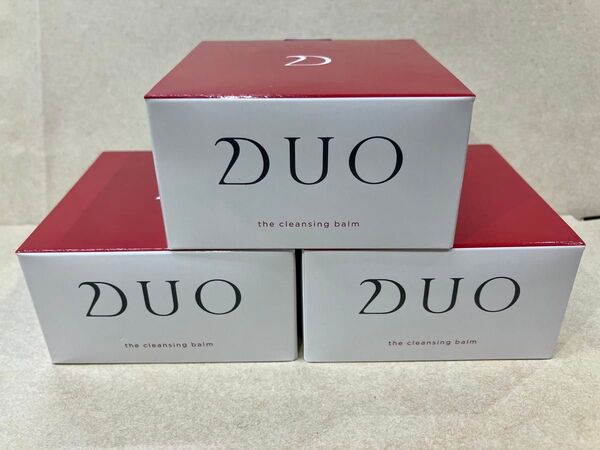 【3個セット】DUO デュオ ザ クレンジングバーム 赤箱 90g エイジングケア 角栓