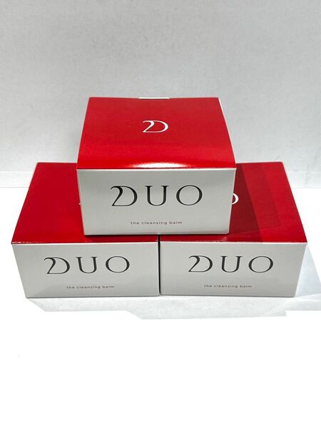 【3個セット】DUO デュオ ザ クレンジングバーム 赤箱 90g エイジングケア 角栓