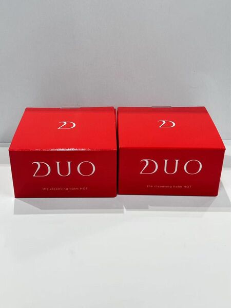 【2個セット】DUO デュオ ザ クレンジングバーム ホットa 本体 90g