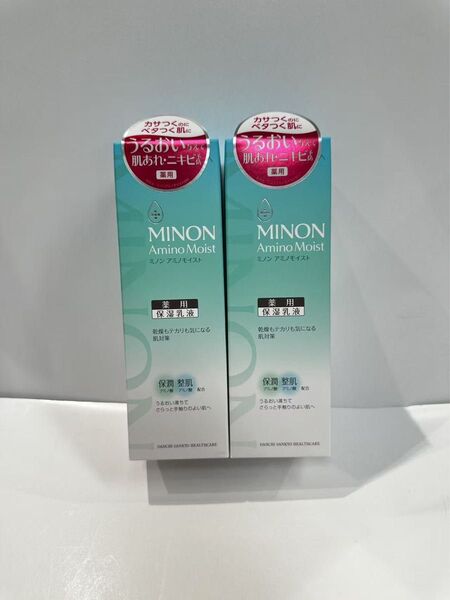 【2個セット】ミノン アミノモイスト 薬用アクネケア ミルク 100g