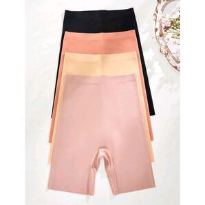 新品 SHEIN シームレス ショーツ 下着 ボクサーパンツ M 日本サイズXL