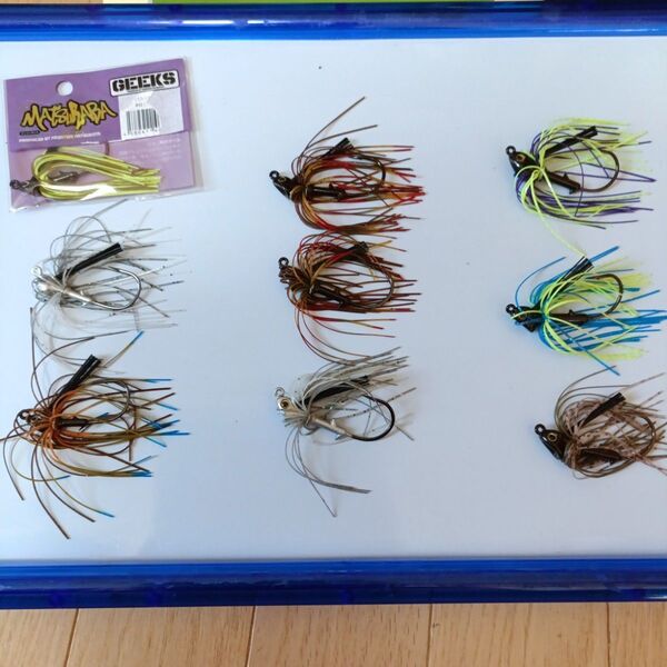 deps GEEKS ギークス マツラバ 7g9g12g マツラバスイミングジグセット