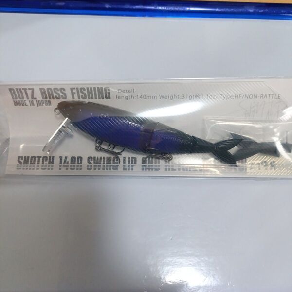 新品未使用 BUTZ バッツ スナッチ140R purple fade snatch140R