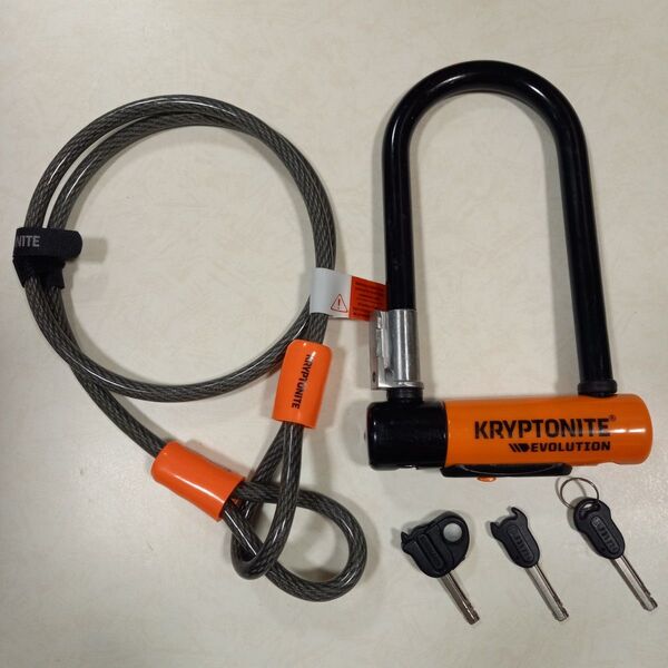 KRYPTONITE EVOLUTION MINI7/クリプトナイト エボリューションミニ7 1200mm ワイヤー付 美品