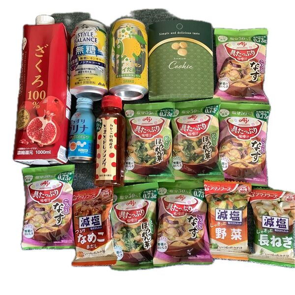 食品 飲料 お菓子 詰め合わせ