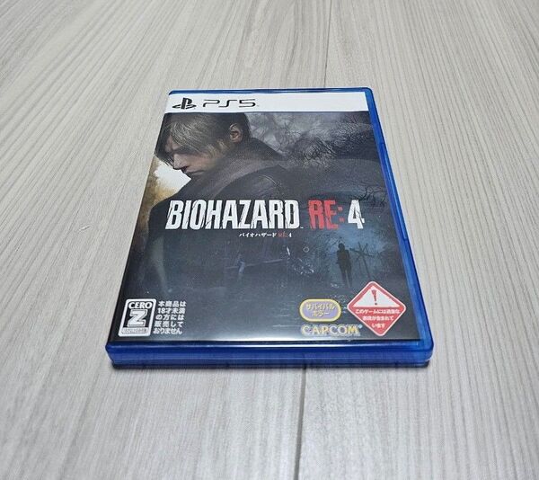PS5 バイオハザードRE:4