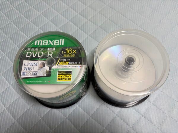 録画用DVD-R 16倍速 DRD120WPC.50SP B (CPRM対応)72枚