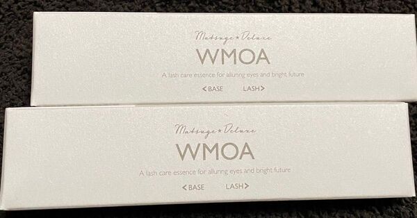 WMOA まつげ美容液 2個セット 新品未開封