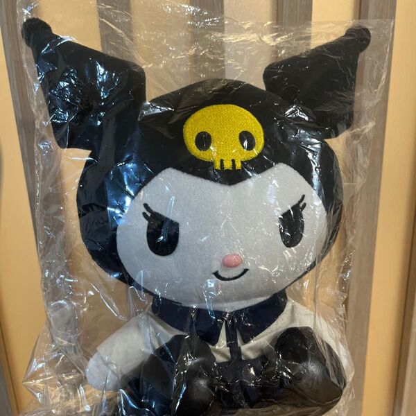 ドトール 福袋 ハッピーバッグ 大ぬいぐるみ クロミ くろみちゃん サンリオ ぬいぐるみ クロミ