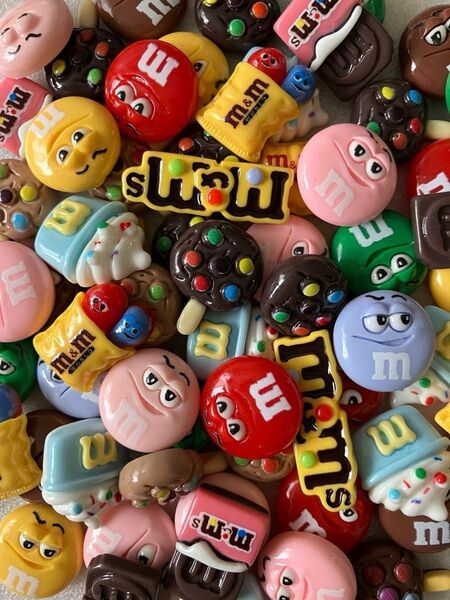 デコパーツ mチョコ まとめ売り
