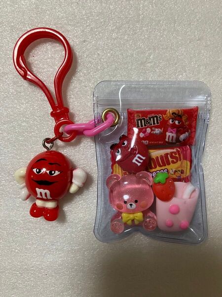 ガチャ詰め キャンディバック キーホルダー