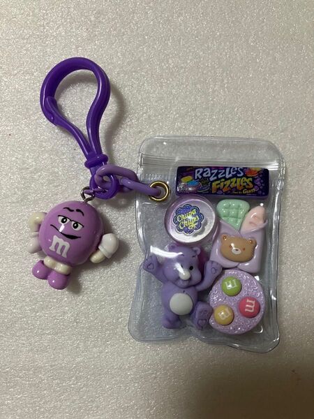 ガチャ詰め キャンディバック キーホルダー