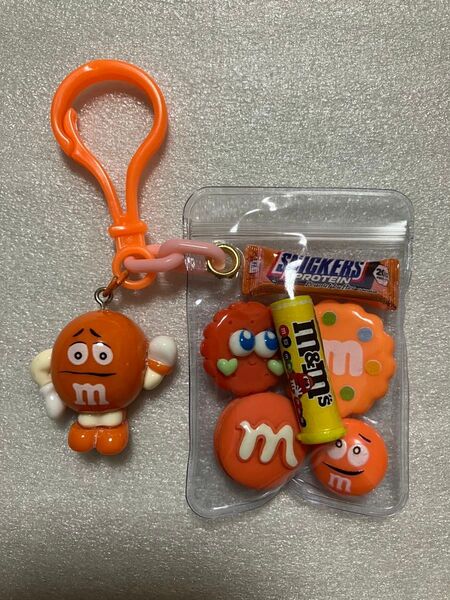 ガチャ詰め キャンディバック キーホルダー